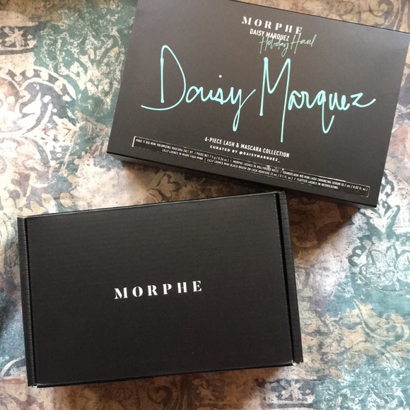 Morphe x Daisy Marquez Holiday Lash Haul NWT - Picture 4 of 7